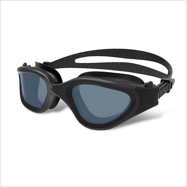 Swimming Goggles Anti-Fog for Adult Men Women (Black)
