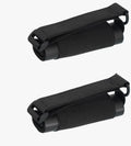 2pcs Disabled Eating Aids Utensil Holders Eating Assistance Hand Cuff for Holding Spoon, Fork, Cutlery Adjustable Nylon Gripping Strap for Limited Mobility, Weak Grip,