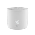 Baby Bottle Warmer Portable 3 Minutes Fast Milk Warmer for Travel with 4 Selectable Temperature & Burn Protection（white）
