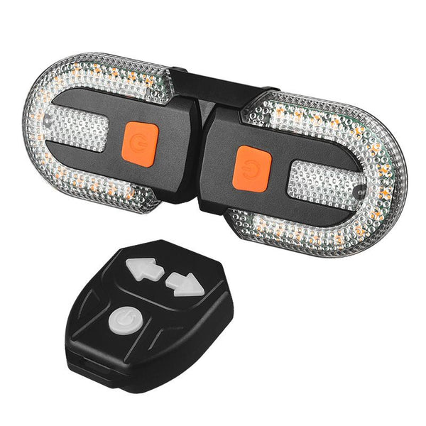 Bicycle Rear Turn Signal LED Lights (Only One Remote Control)