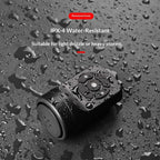 Electric Horn, Electronic Bell, 120DB Horn for Adults, 4 Sound Modes Horn for Bike, Loudest Horn with Rechargeable Battery for Mountain