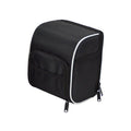 Cycling Bike Bicycle Handlebar Bags Front Baskets Black with Rain Cover,  for and Folding Bikes Easy to Install for Essentials