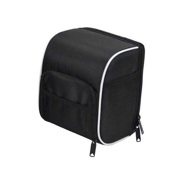 Cycling Handlebar Bags with Rain Cover - Black