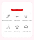 Pull Up Bands, Resistance Bands, Pull Up Assistance Bands Set for Men & Women, Exercise Workout Bands for Working Out, Body Stretching, Physical Therapy, Muscle Training