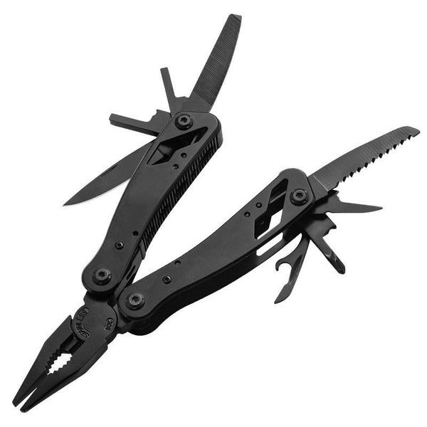 Pocket Multitool with Knife, Pliers, Screwdriver & Needle Nose Pliers, Wire Stripper, Professional Multi Tool Kit for Camping, Hiking, Survival, Hunting, Outdoor, Simple Repair