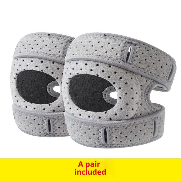 Knee Brace,a pair Knee Brace for Women Men (Grey,L)