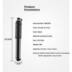 Bicycle Hand Pump,  Compact Bike Pump   Bicycles Tire Pumps Portable Air Pumps Inflator Small Handheld Bikes Pumps for Mountain Road Bikes, Scooter, Basketball
