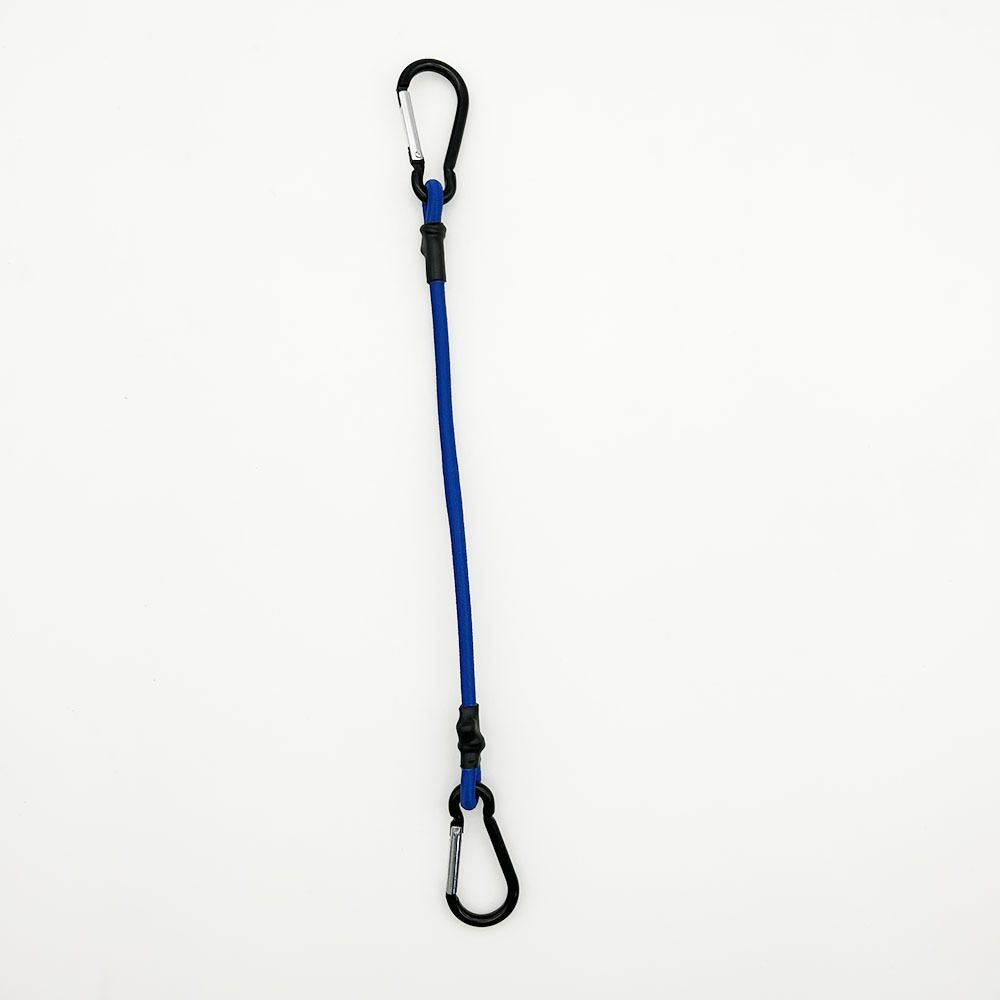 10 Pcs 36 Inch Carabiner Bungee Cord with Aluminum Alloy Hooks, Superior Elasticity  for Luggage Rack, Cargo, Hand Carts, Bike, Camping, Outdoor