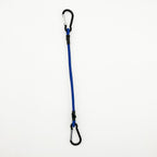 10 Pcs 36 Inch Carabiner Bungee Cord with Aluminum Alloy Hooks, Superior Elasticity  for Luggage Rack, Cargo, Hand Carts, Bike, Camping, Outdoor