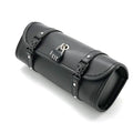 Universal Motorcycle Fork Handlebar Tool Bag Cycling Bag Waterproof Black, Handlebar Bag Storage Tool Bag-29.5cm