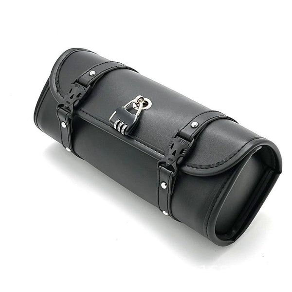 Motorcycle Handlebar Storage Tool Bag - Black