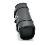 Universal Motorcycle Fork Handlebar Tool Bag Cycling Bag Waterproof Black, Handlebar Bag Storage Tool Bag-29.5cm