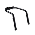 Bike Seat Bag Stabilizer, Anti-Shake Design with Dual Water Bottle Cage Mounts, Fits Most Road  black