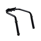Bike Seat Bag Stabilizer, Anti-Shake Design with Dual Water Bottle Cage Mounts, Fits Most Road  black
