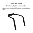 Bike Seat Bag Stabilizer, Anti-Shake Design with Dual Water Bottle Cage Mounts, Fits Most Road  black