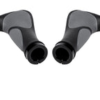 Bike Handlebar Grips, Soft Gel Inserts Shock Resistance Ergonomics Comfort Design,for MTB Bicycle Mountain Bike Grip（Carrying a horn handle）