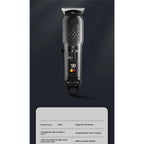 Hair Clippers for Men,Professional Barber Clippers,Cordless&Corded Barber Clippers for Hair Cutting & Grooming Rechargeable Beard Trimmer