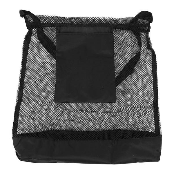 Mushroom Foraging Bag - Foraging Kit , Adjustable Shoulder Strap, Mushroom Basket with Smartphone Pocket - Mushroom Hunting Bag,(black)