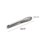 2 pack Fish Scaler Stainless Steel Fish Scaler Remover No Mess - Sturdy Fish Scale Remover Portable Fish Descaler Tool- Reliable Fish Cleaner Fish Scraper for Quick & Easy Fish Scaling Cleaning