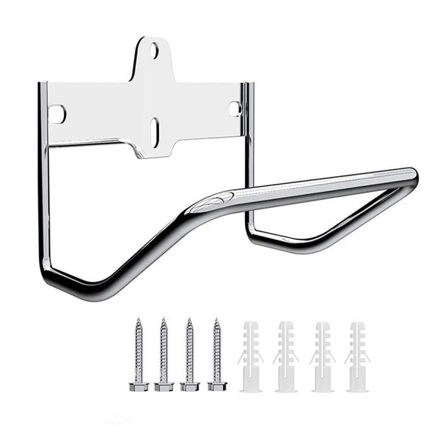Ladder Hanger for Garage Wall, Ladder Storage Strollers and Folding Chair, Heavy Duty Lader Holder Rust Proof