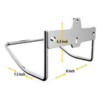 Ladder Hanger for Garage Wall, Ladder Storage Strollers and Folding Chair, Heavy Duty Lader Holder Rust Proof