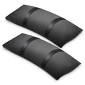 2 Packs Sand Bags for Weight, Outdoor Weatherproof Heavy Duty Weight Sandbag for Furniture Umbrella Stand Garden Cantilevers Poolside Accessories(Without Sand)
