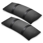 2 Packs Sand Bags for Weight, Outdoor Weatherproof Heavy Duty Weight Sandbag for Furniture Umbrella Stand Garden Cantilevers Poolside Accessories(Without Sand)