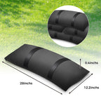 2 Packs Sand Bags for Weight, Outdoor Weatherproof Heavy Duty Weight Sandbag for Furniture Umbrella Stand Garden Cantilevers Poolside Accessories(Without Sand)
