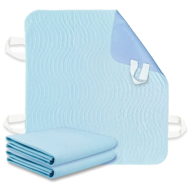 2 Pack Bed Pads for Incontinence Positioning Bed Pad