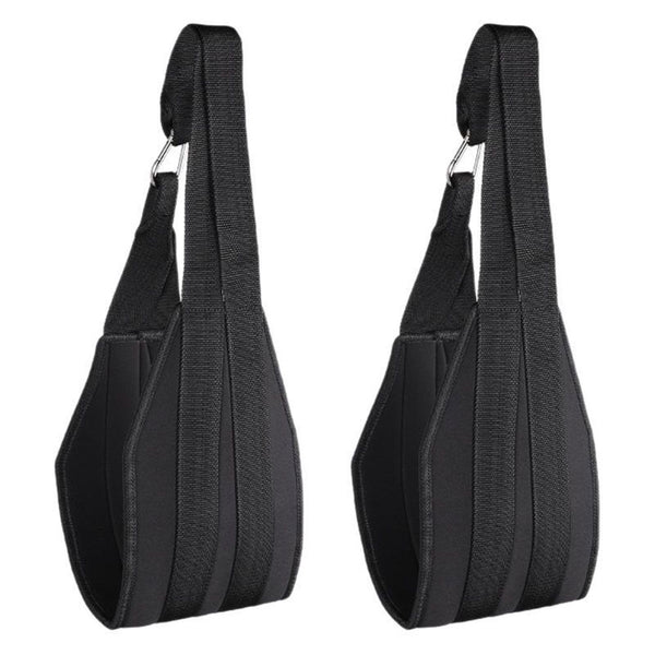Gradient Fitness Hanging  Straps (2 pack), Pull Up Straps, Straps for Pull Up Bar, Sling Straps, Workout Straps…