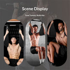 Gradient Fitness Hanging  Straps (2 pack), Pull Up Straps, Straps for Pull Up Bar, Sling Straps, Workout Straps…