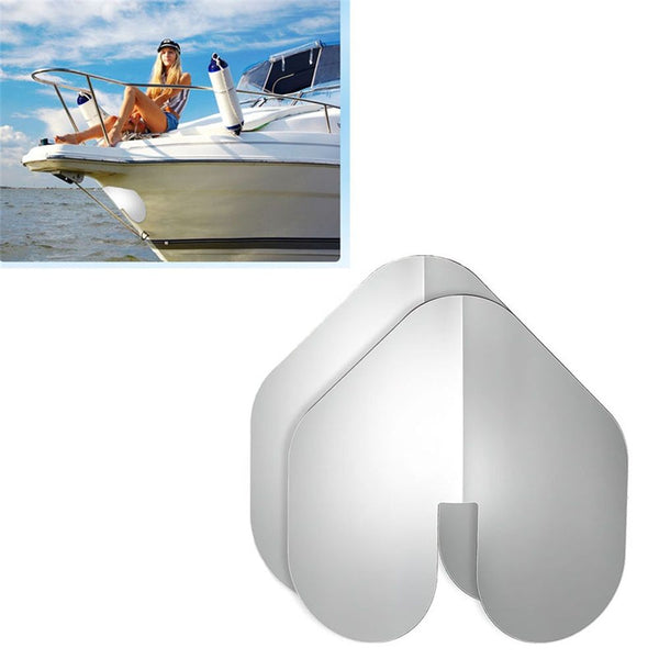 2 Pcs Bow Guard for Boats Stainless Steel