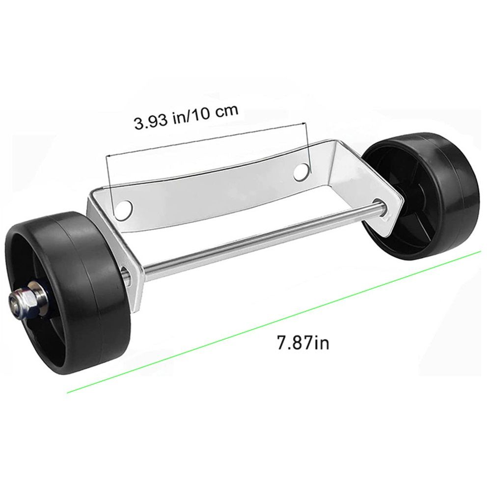 Universal Patio Heater Wheel Kit-Easy to Move/Install-Gas Patio Heater Replacement Universal Movable Wheel, Patio Heater Parts Outdoor Umbrella Gas Heater Wheel