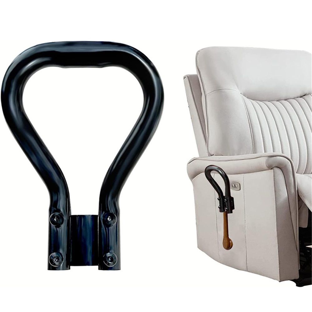 Recliner Handle Extender, Recliner Lever Extender for Lazy Boy, Heavy Duty Steel Oversized Recliner Chair Hand Lever Extender Make Raising & Lowering Leg Rest Easier