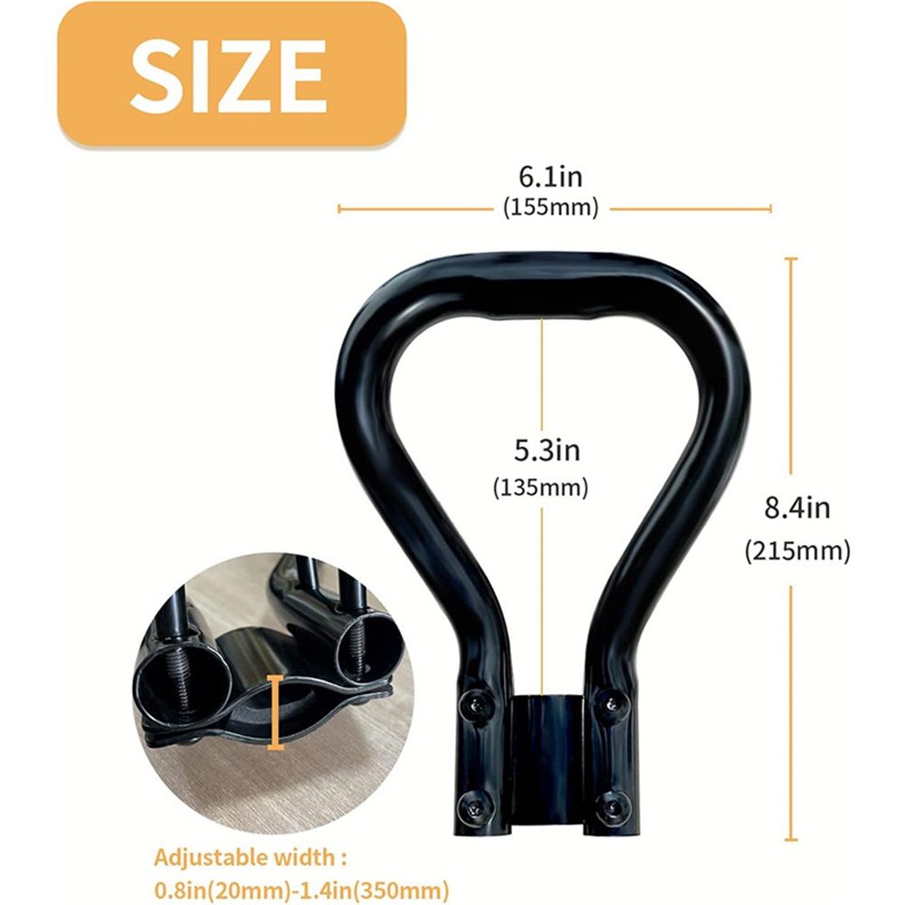 Recliner Handle Extender, Recliner Lever Extender for Lazy Boy, Heavy Duty Steel Oversized Recliner Chair Hand Lever Extender Make Raising & Lowering Leg Rest Easier