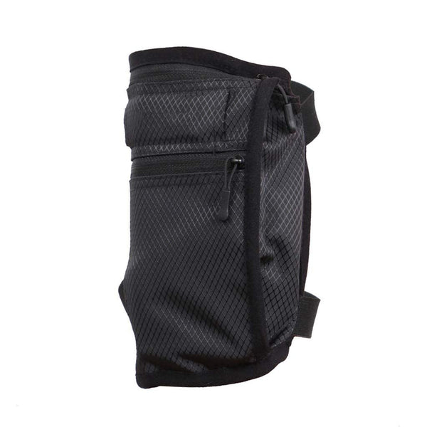 2 pack Cell Phone Holster for and Hikers, Non-Slip Band Smartphone Holder with Adjustable Straps, All Purpose Sport Bag Sport Leg Band for Running, Walking, Equestrian, Black