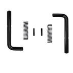Two Pack Gate Spring Latch Repair Kits 819T Fits Carry-On ATV Top Rail & Tandem Trailers Trailer Gate Spring Latch Kit  for Carry-On Utility Trailers