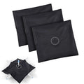 3 Pcs Flags Sand Bag Sandbag Weight for Feather Flag Christmas Tree Base Flag Weight for Indoor or Outdoor Business, Sand Not Included