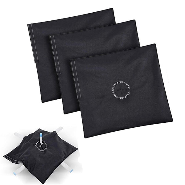 3 Pcs Flags Sand Bag Sandbag Weight for Feather Flag Christmas Tree Base Flag Weight for Indoor or Outdoor Business, Sand Not Included