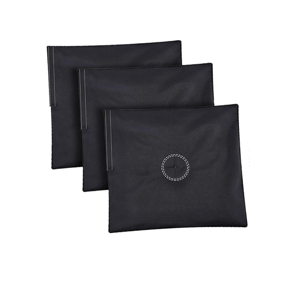 3 Pcs Flags Sand Bag Sandbag Weight for Feather Flag Christmas Tree Base Flag Weight for Indoor or Outdoor Business, Sand Not Included