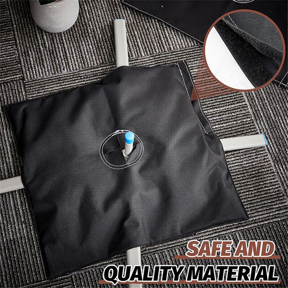 3 Pcs Flags Sand Bag Sandbag Weight for Feather Flag Christmas Tree Base Flag Weight for Indoor or Outdoor Business, Sand Not Included