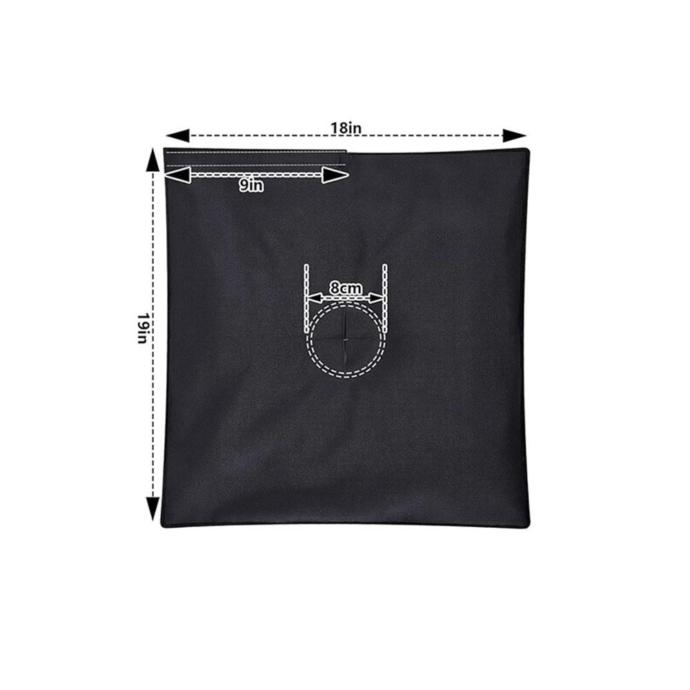 3 Pcs Flags Sand Bag Sandbag Weight for Feather Flag Christmas Tree Base Flag Weight for Indoor or Outdoor Business, Sand Not Included