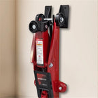 Jack Stand Wall Mount，Heavy-Duty Floor Jack Holder Hook,Stainless Steel Storage Rack Organizer for Hydraulic Floor Jack&Car Trailers,Max Load 660LB,Fits 2-3 Ton Jacks