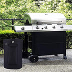 Propane Tank Cover, Fits Propane Cylinder,Propane Gas Tank Cover with Stable Tabletop Feature,UV and Weather Resistant,Ventilated, 600D Heavy Duty Oxford Cloth