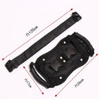 Passenger Safety Belt Passenger Grip Grab Handle Backseat Handle Kidney Belt Handles Safer way to Ride with Passenger for Motorcycle, Motocross, ATV, Scooter, Snowmobile, Jetski Type B