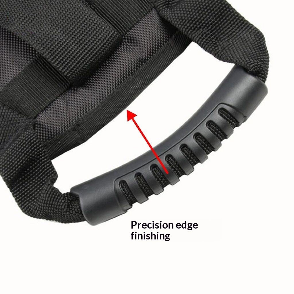 Passenger Safety Belt Passenger Grip Grab Handle Backseat Handle Kidney Belt Handles Safer way to Ride with Passenger for Motorcycle, Motocross, ATV, Scooter, Snowmobile, Jetski Type B