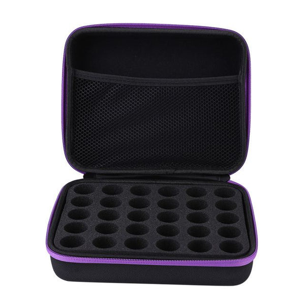 Essential Oils Carrying Case (Purple)