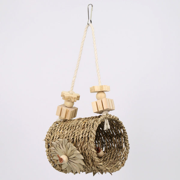 Bird Cage Accessories, Straw Woven Nests, Hanging Beds, Bird Houses, Bird Supplies, Straw Woven Bites, Soothing Puzzle Birds Toys