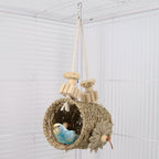 Bird Cage Accessories, Straw Woven Nests, Hanging Beds, Bird Houses, Bird Supplies, Straw Woven Bites, Soothing Puzzle Birds Toys