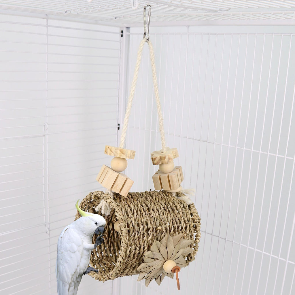 Bird Cage Accessories, Straw Woven Nests, Hanging Beds, Bird Houses, Bird Supplies, Straw Woven Bites, Soothing Puzzle Birds Toys